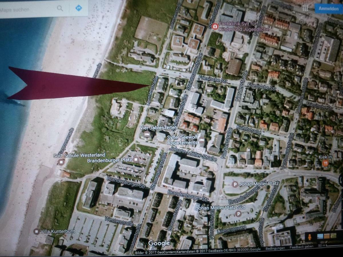 Direktamstrand-sylt Apartment *